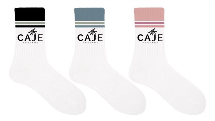 CAJE Threads Crew Socks