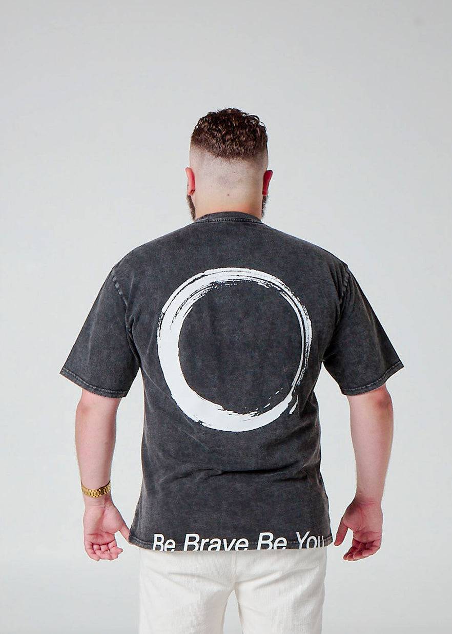 Vintage Unisex Oversized CAJE Tee - CAJE Threads