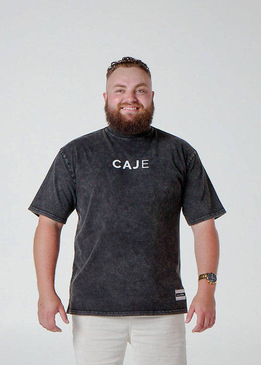 Vintage Unisex Oversized CAJE Tee - CAJE Threads