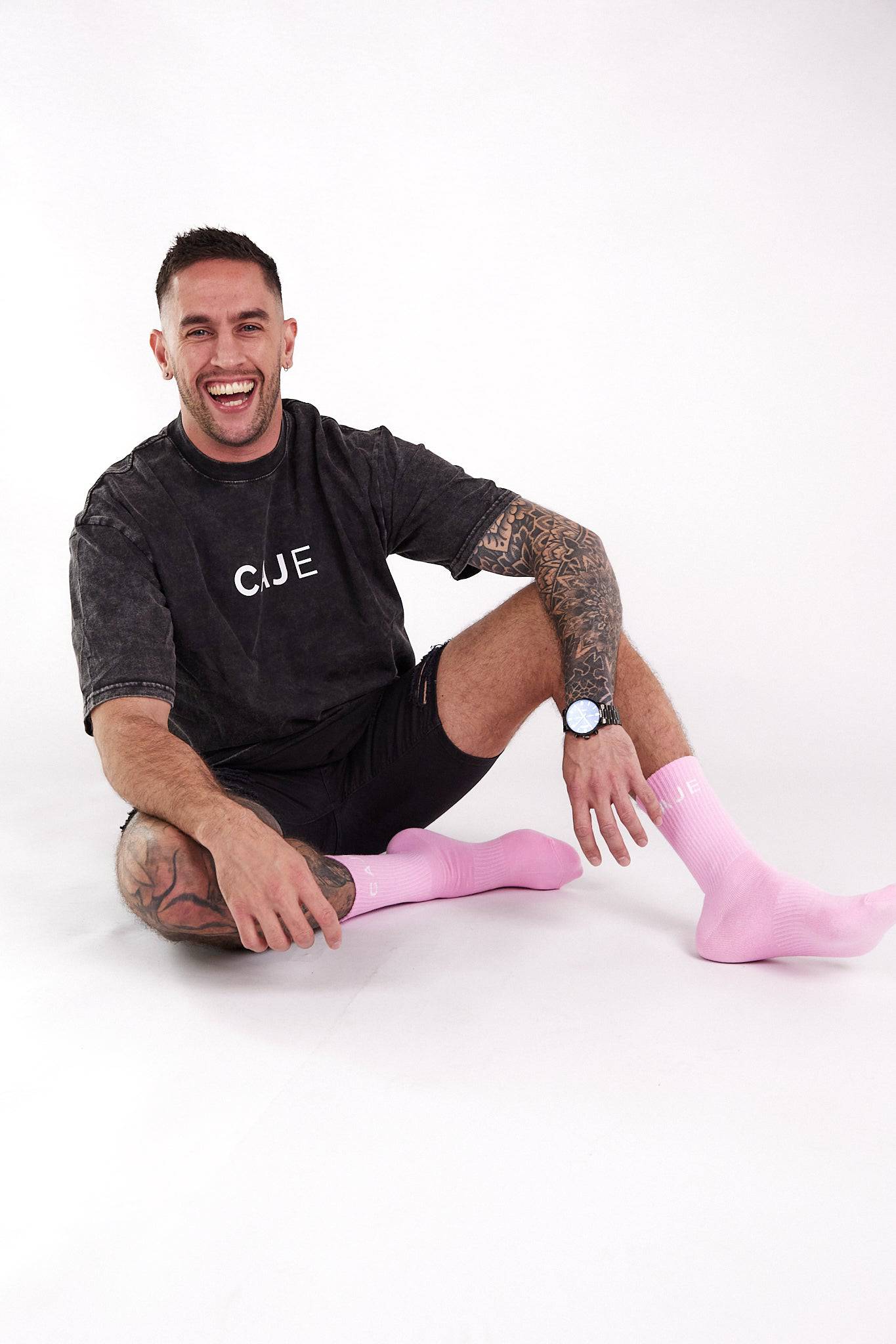 Vintage Unisex Oversized CAJE Tee - CAJE Threads