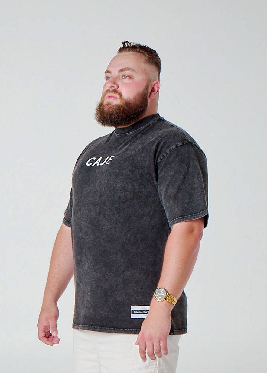 Vintage Unisex Oversized CAJE Tee - CAJE Threads