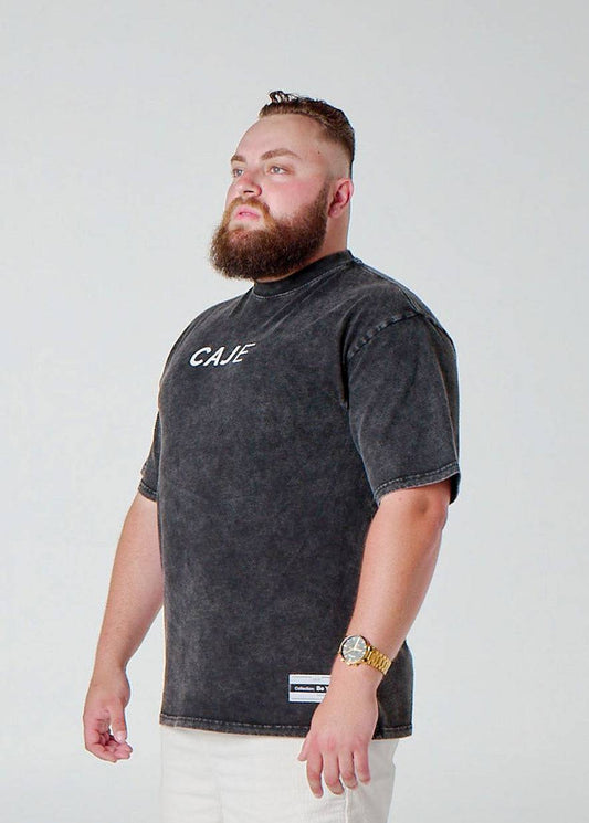 Vintage Unisex Oversized CAJE Tee - CAJE Threads