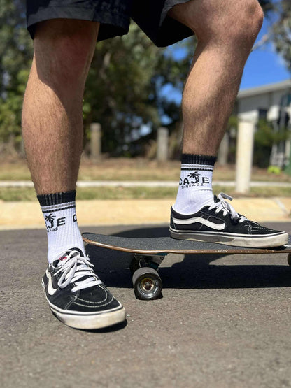 CAJE Threads Crew Socks
