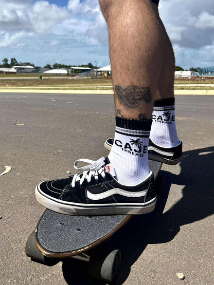 CAJE Threads Crew Socks